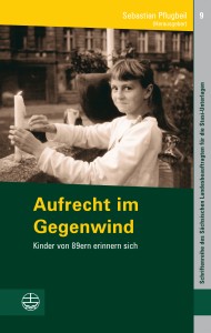 Buchcover Aufrecht im Gegenwind