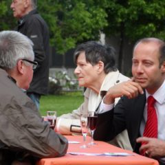 Große Kaffeetafel zum 150. Geburtstag der Sozialdemokratie