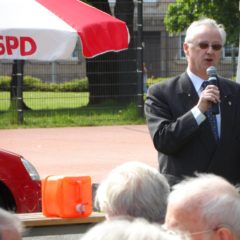 Große Kaffeetafel zum 150. Geburtstag der Sozialdemokratie